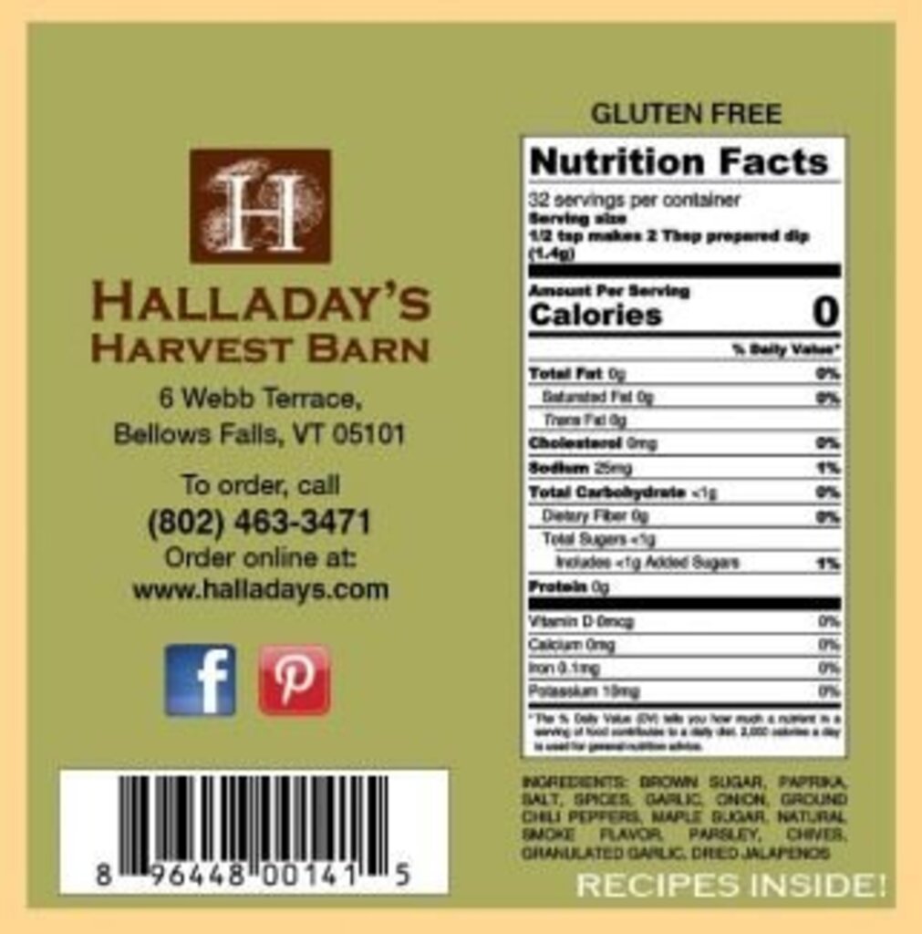 Halladay's Maple Bacon