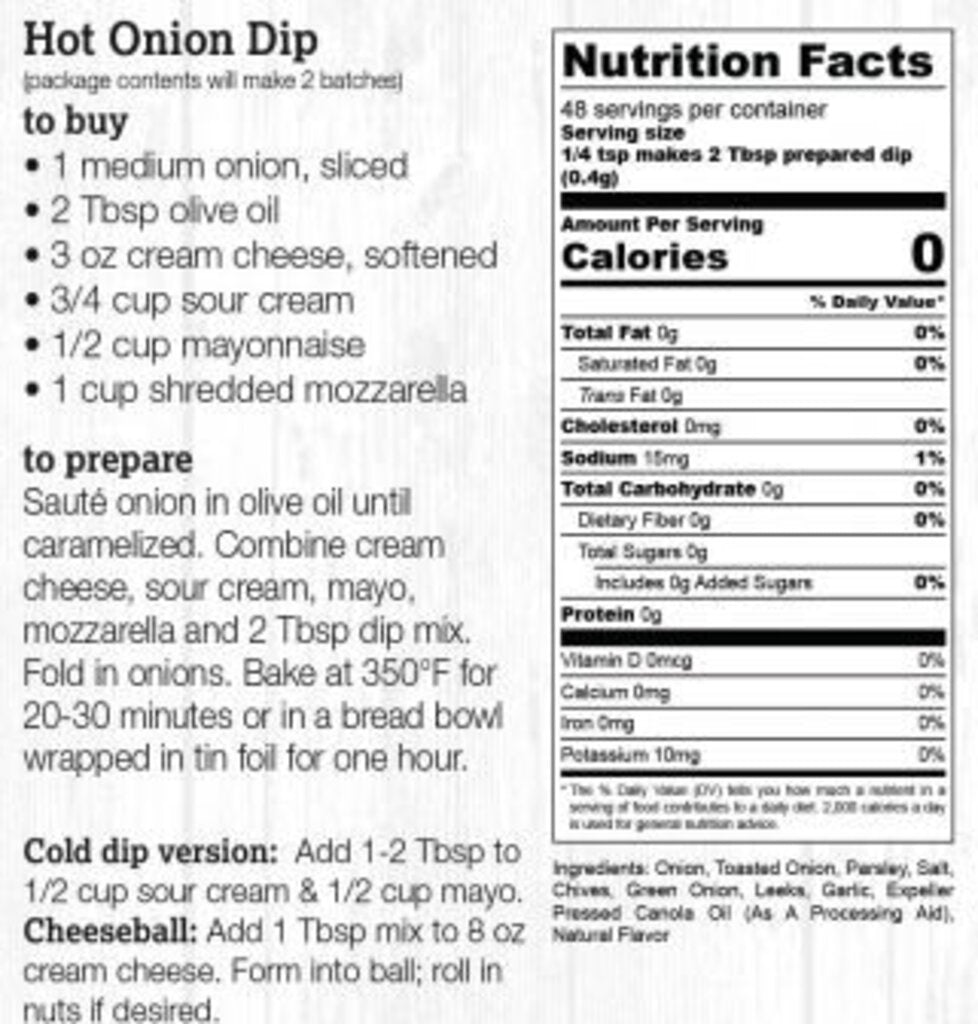 Halladay's Caramelized Onion