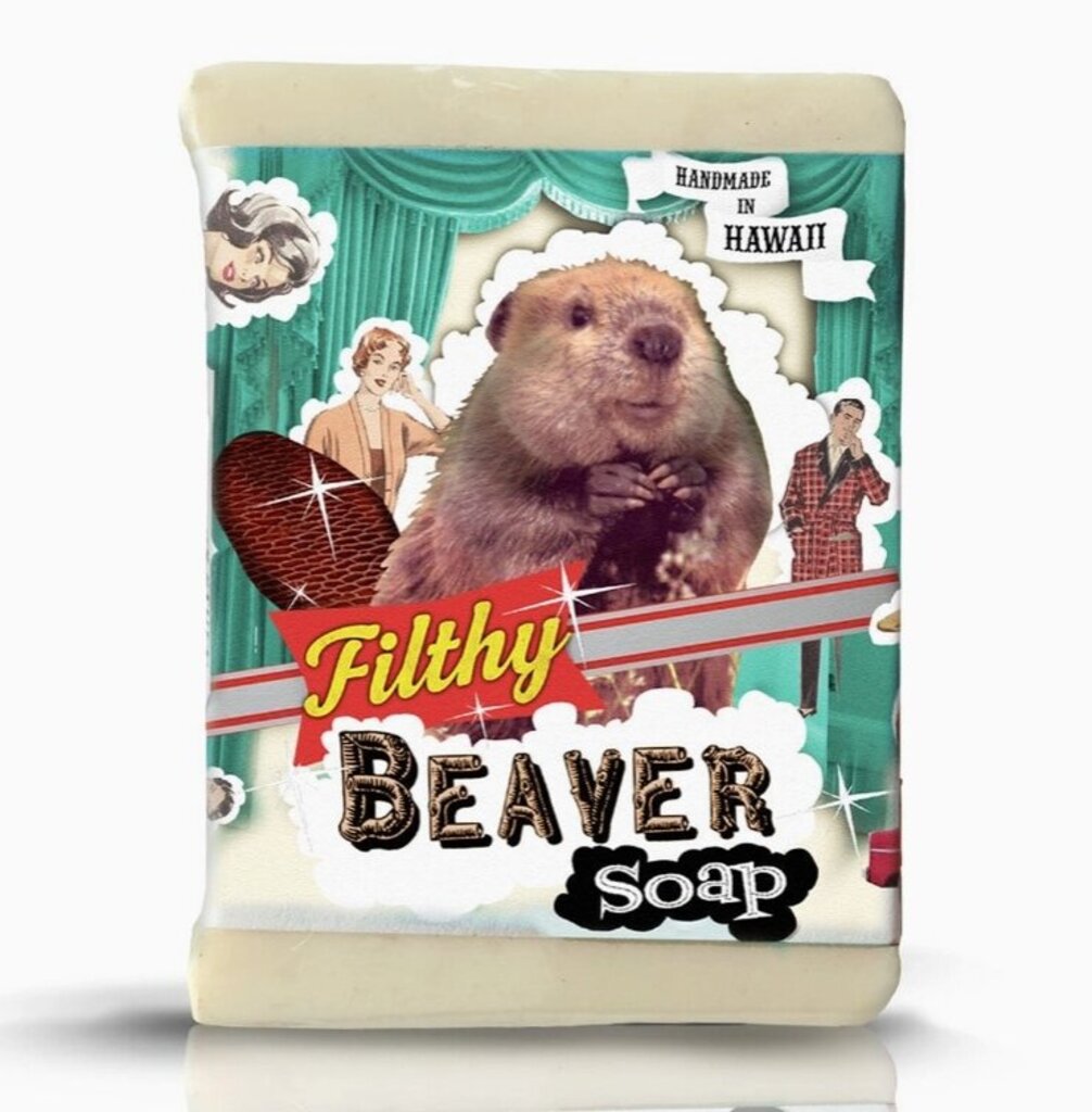 Filthy Beaver Soap