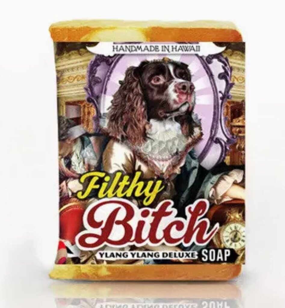 Filthy Bitch Soap