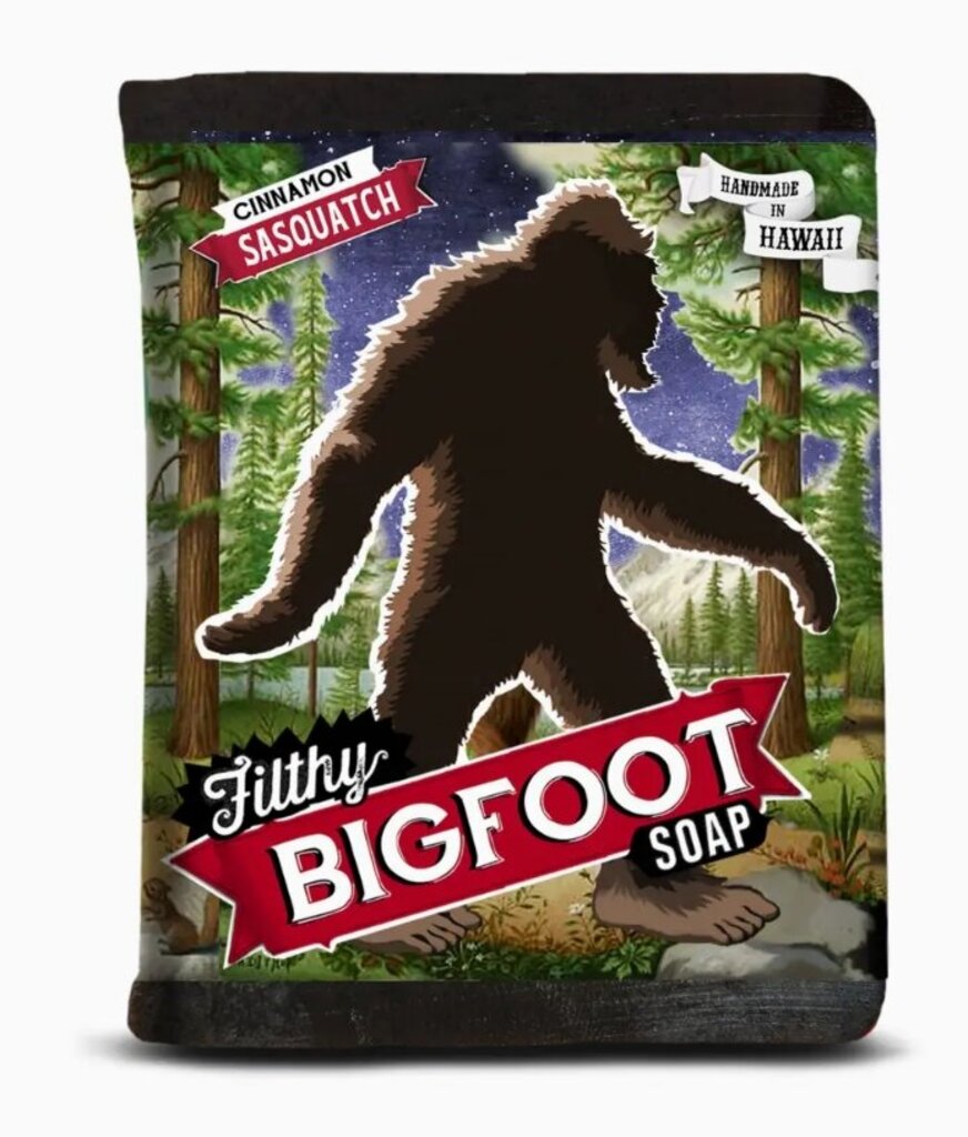 Filthy Bigfoot Soap
