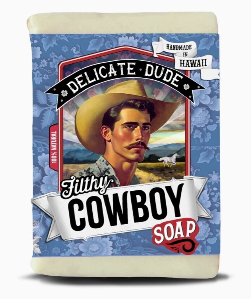 Filthy Cowboy Soap