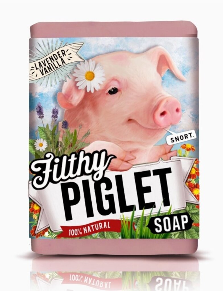 Filthy Piglet Soap