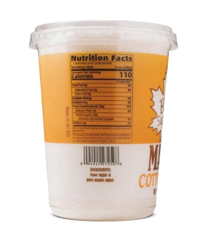 Ben's Maple Cotton Candy