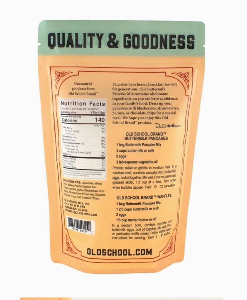 Buttermilk Pancake MIx