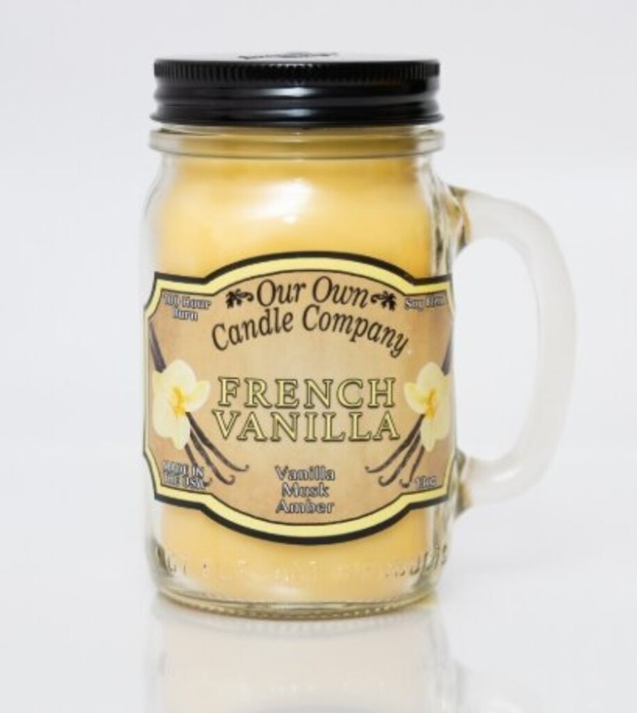 Jar Candle 13oz- French Vanilla