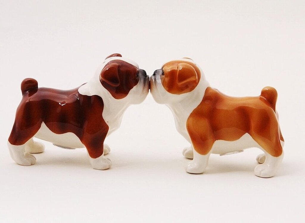 Bulldog Salt and Pepper Shaker