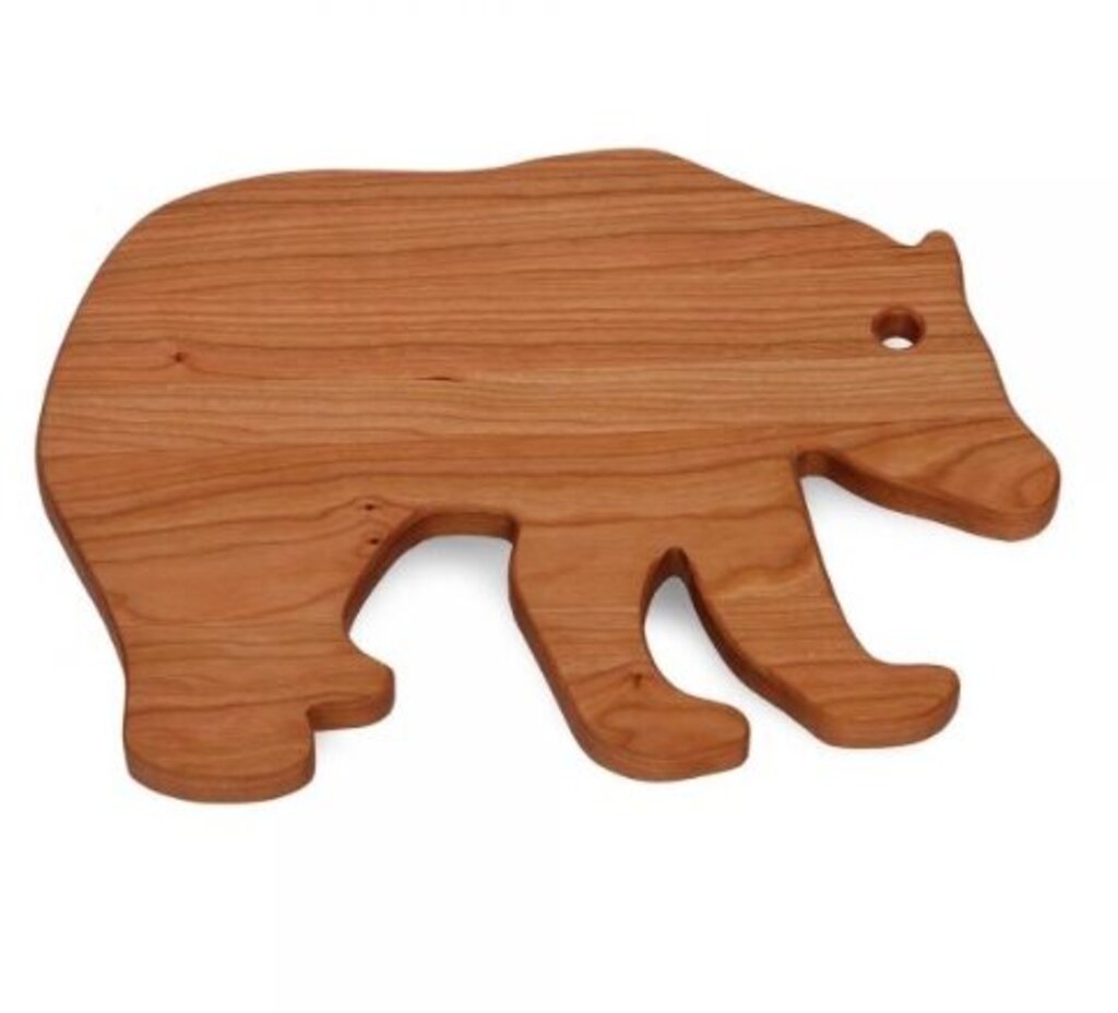 Bear Cheeseboard Cherry