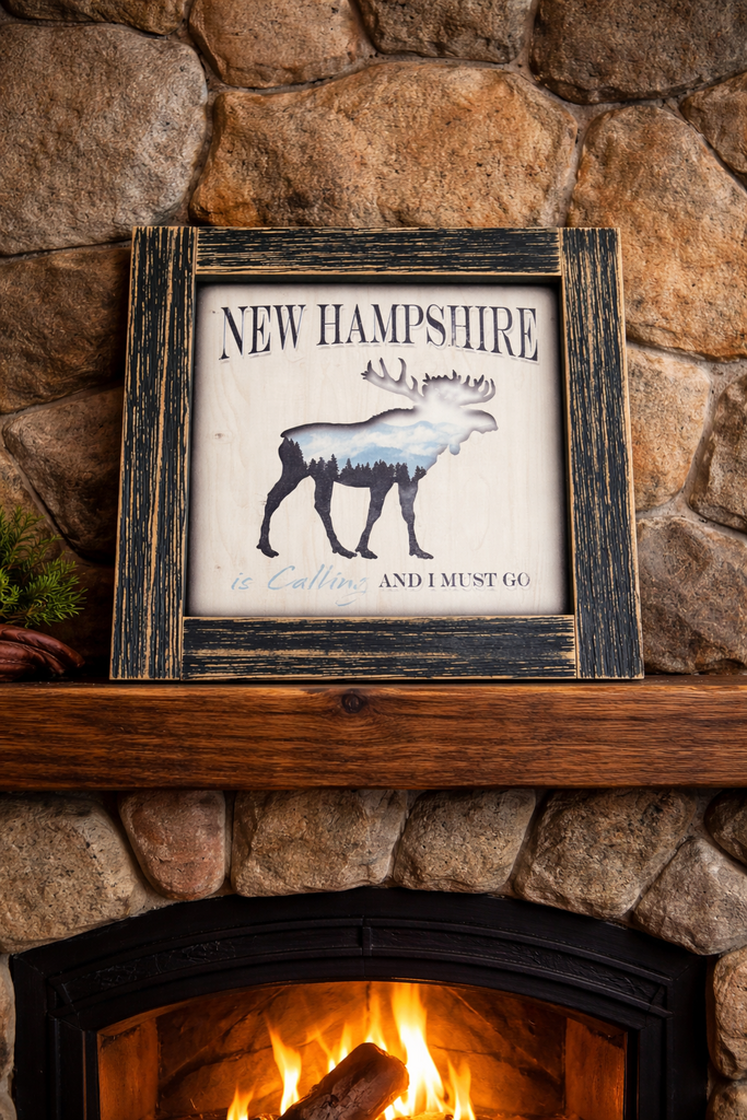 22-812 New Hampshire Photo Art 12x12