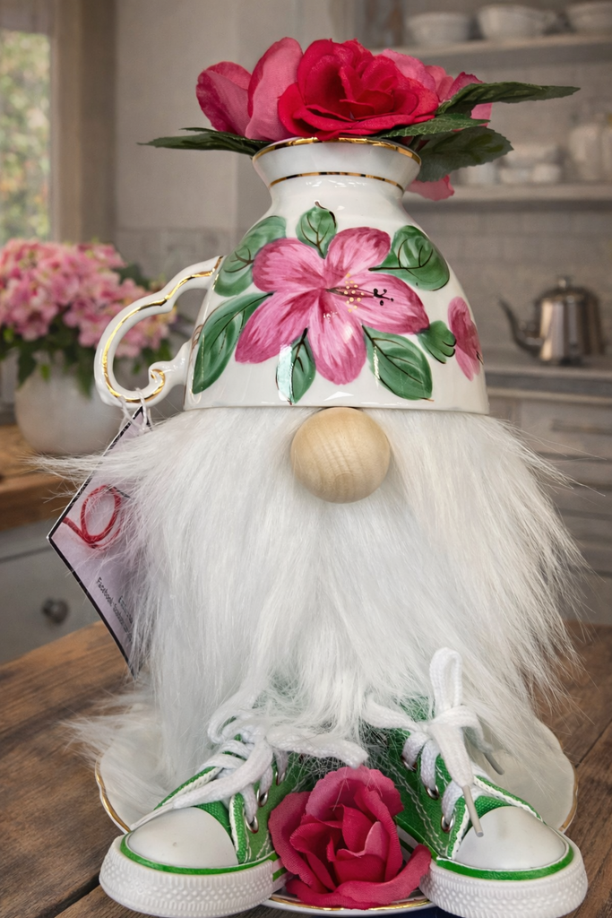 Tea Cup Gnome (grn)