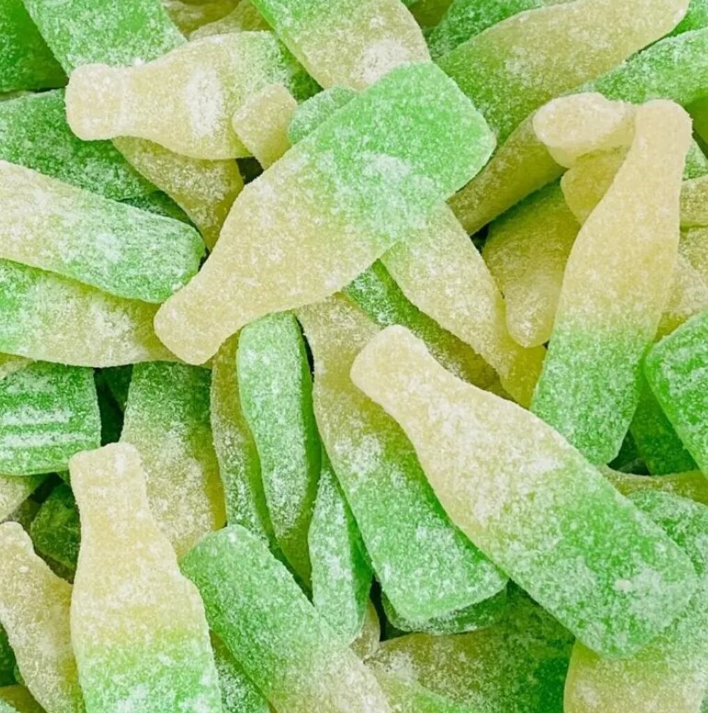 Swedish Sour Pear Bottles