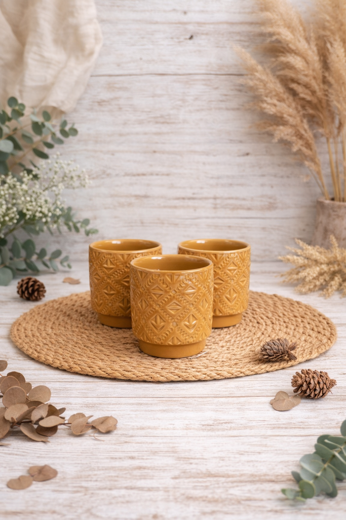 34712 Yellow POT 3Dx3H