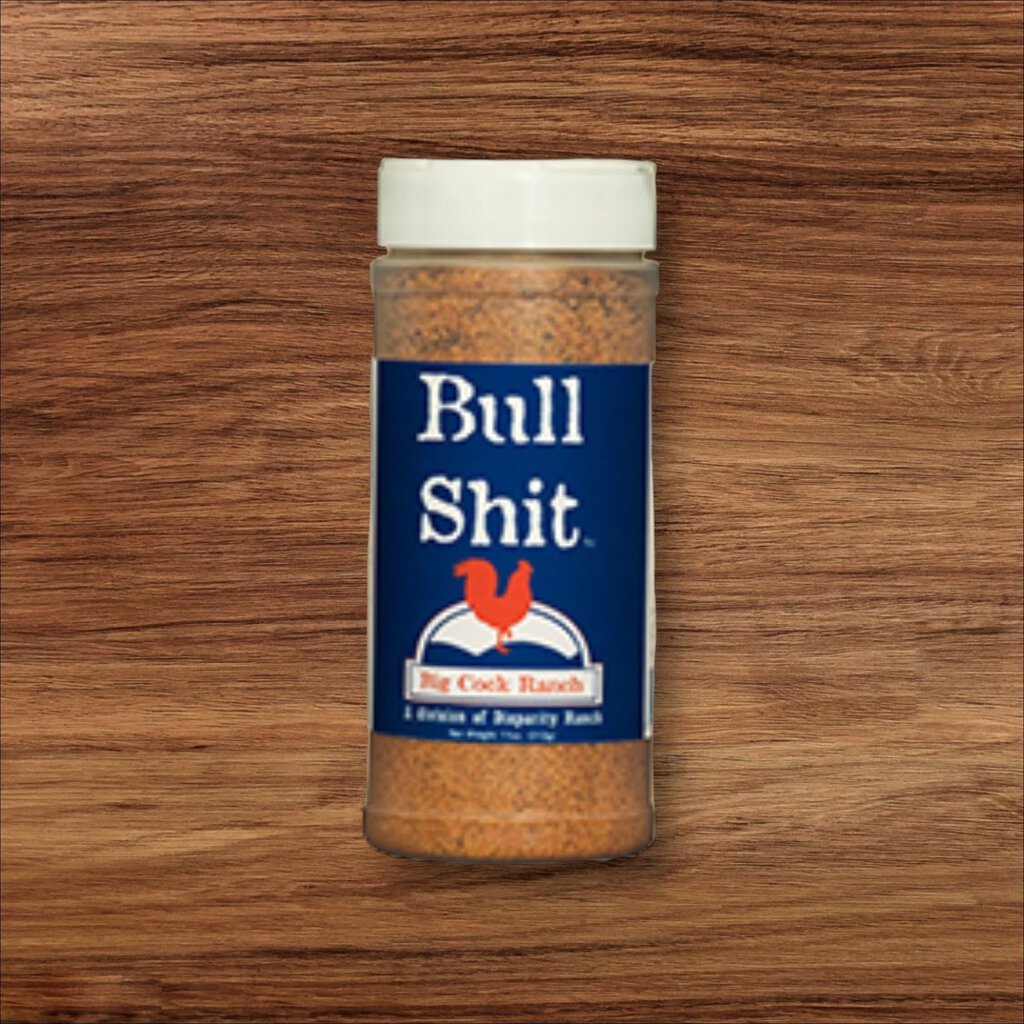 Bull Shit Seasoning
