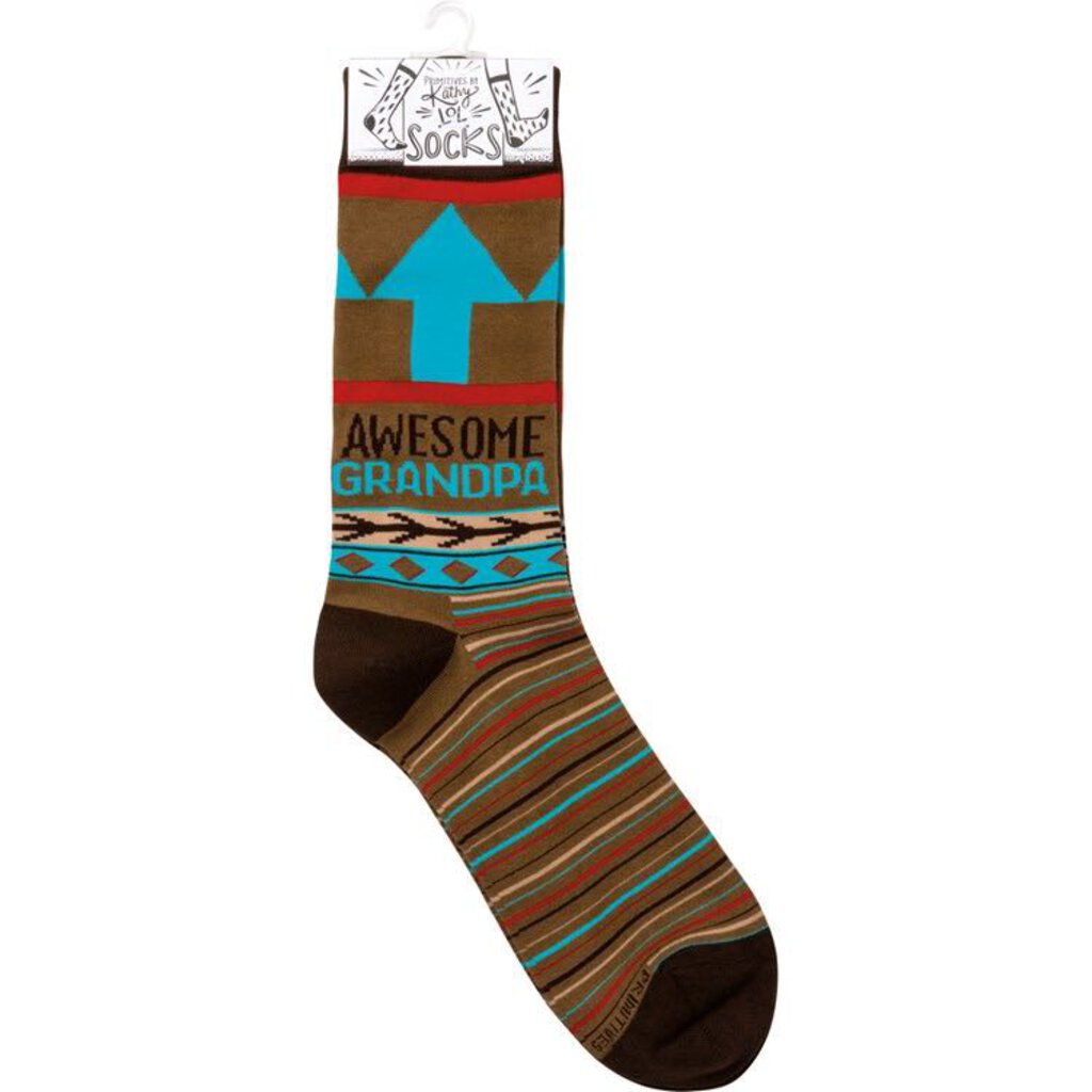 Socks- Awesome Grandpa