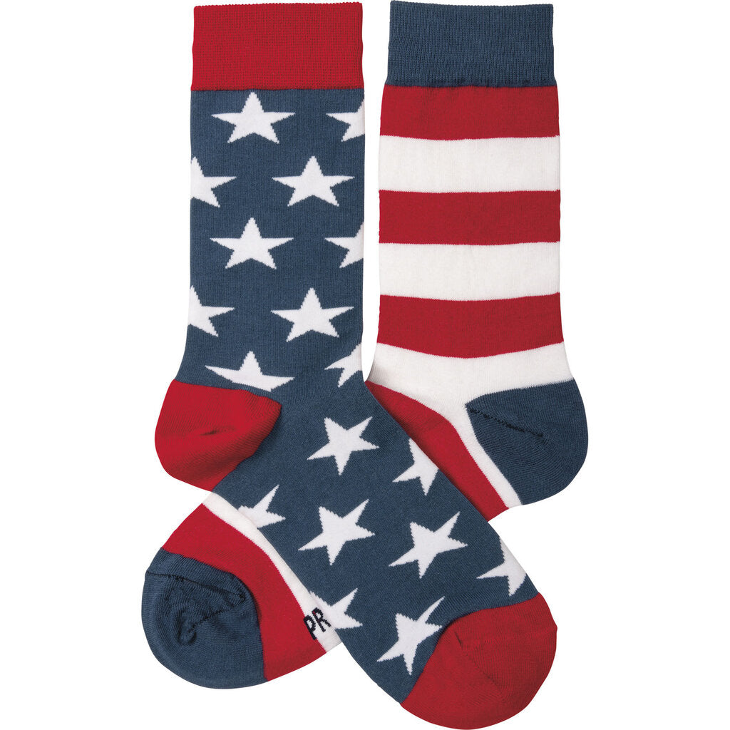 Socks- Stars & Stripes