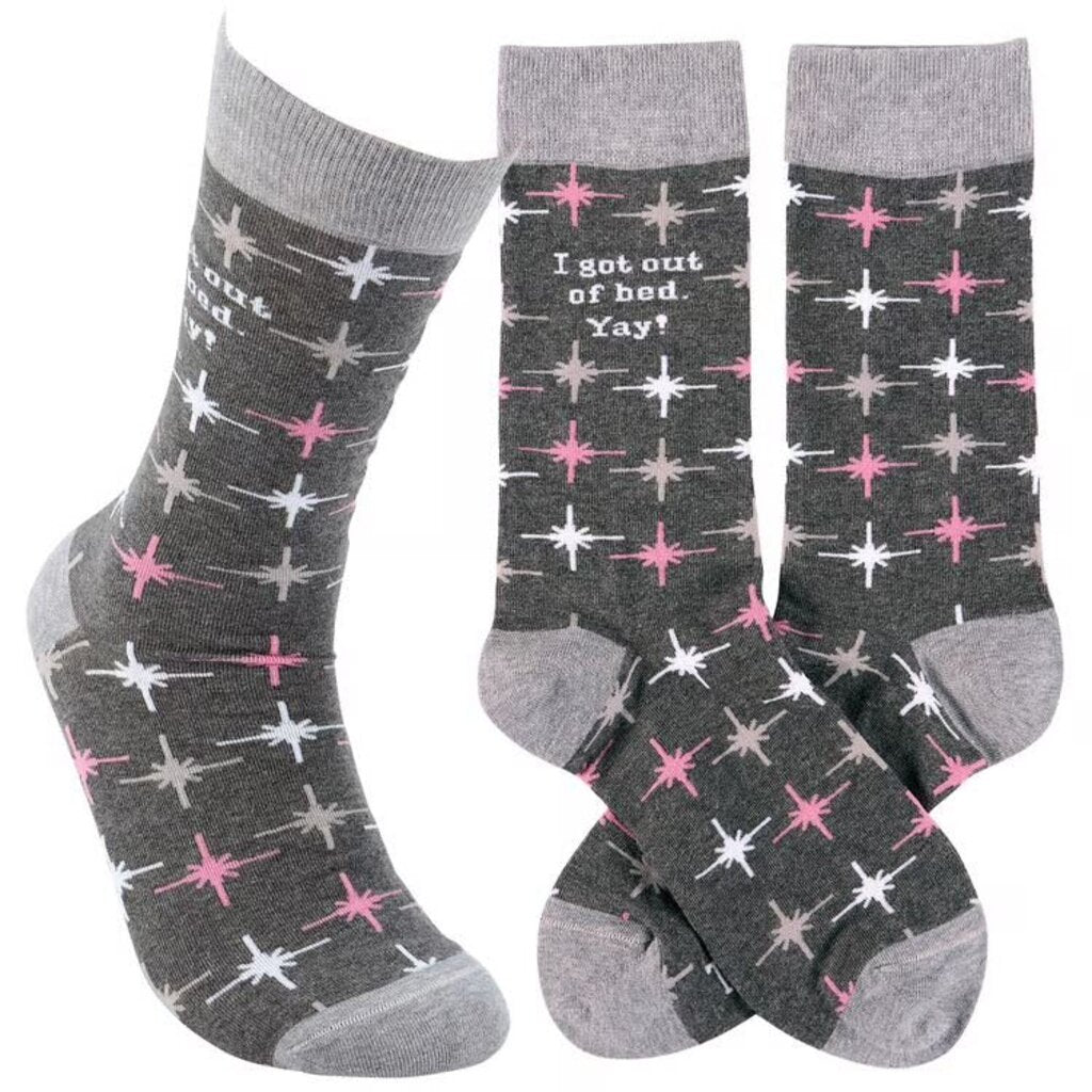 Socks- Out of Bed