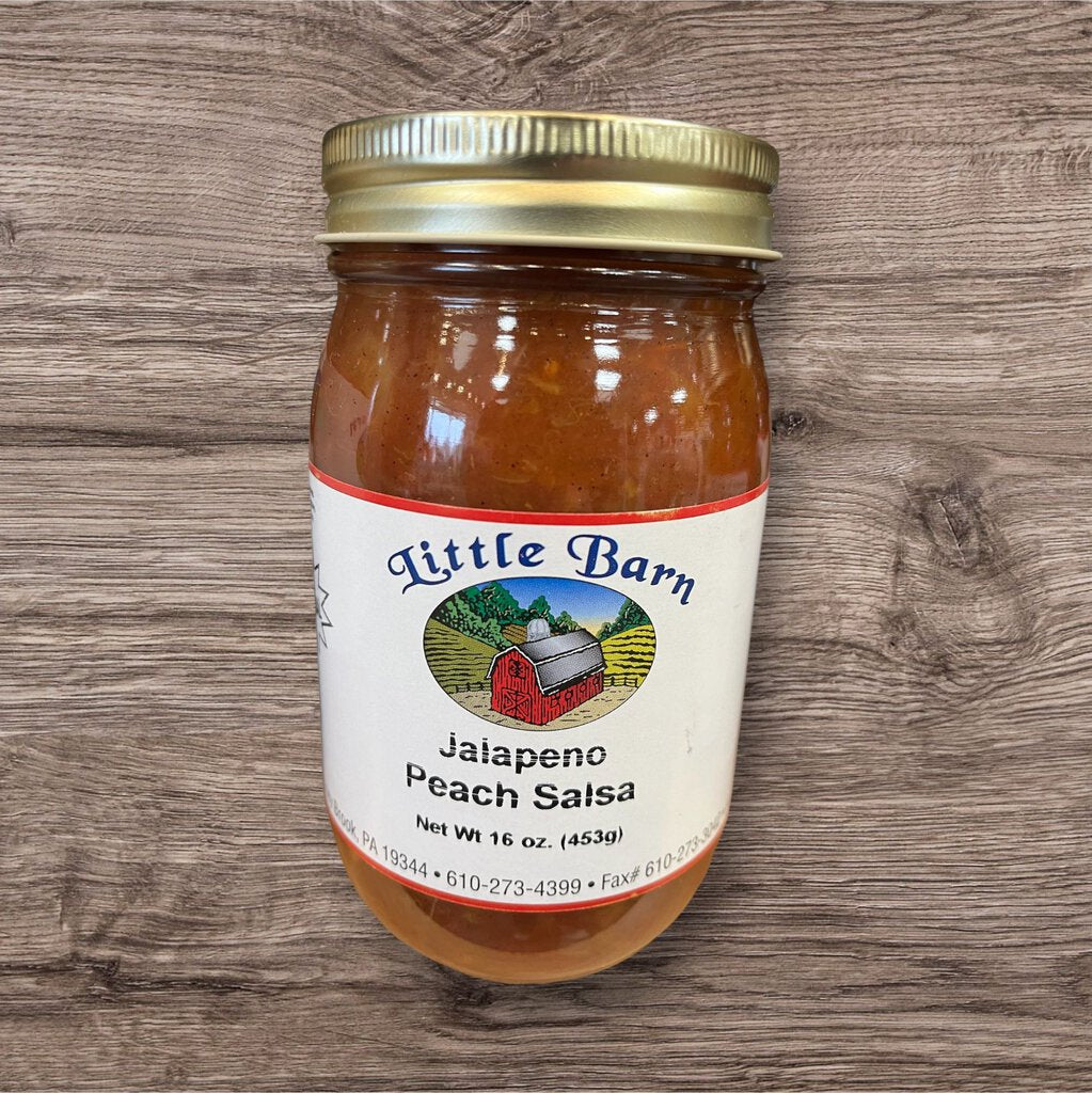 Jalapeno Peach Salsa