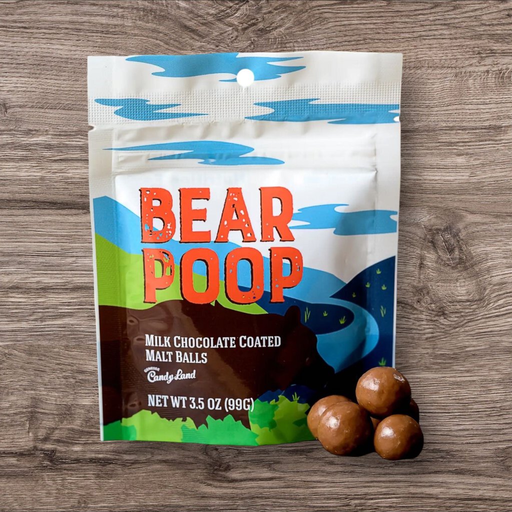Bear Poop