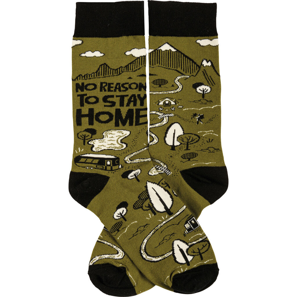 Socks- No Reason
