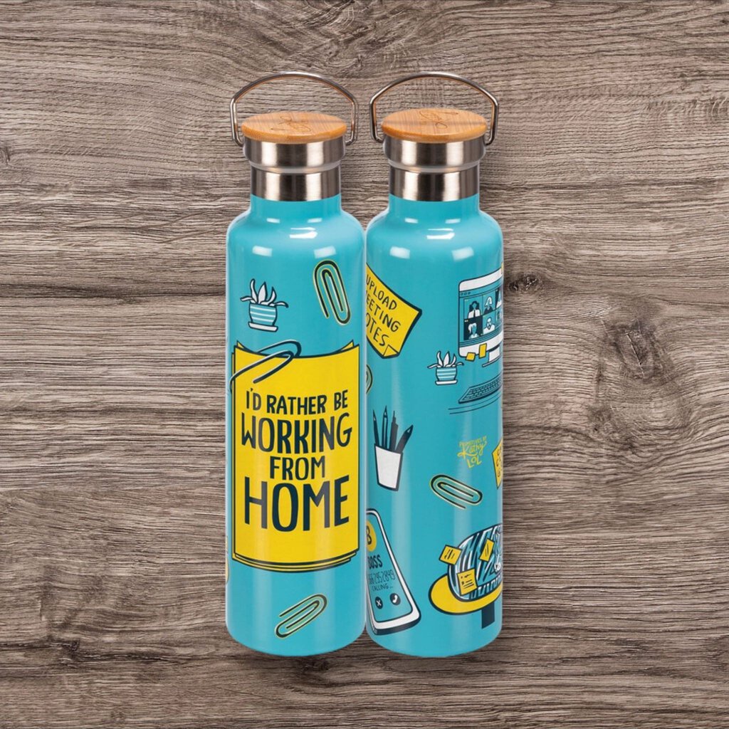 Insulated Bottle- From Home