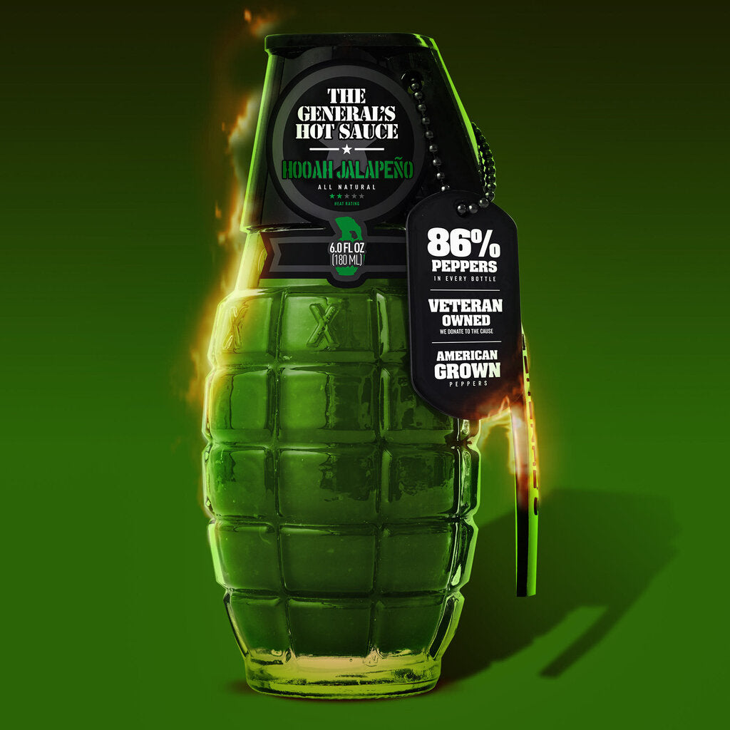 Hooah Jalapeno Hot Sauce