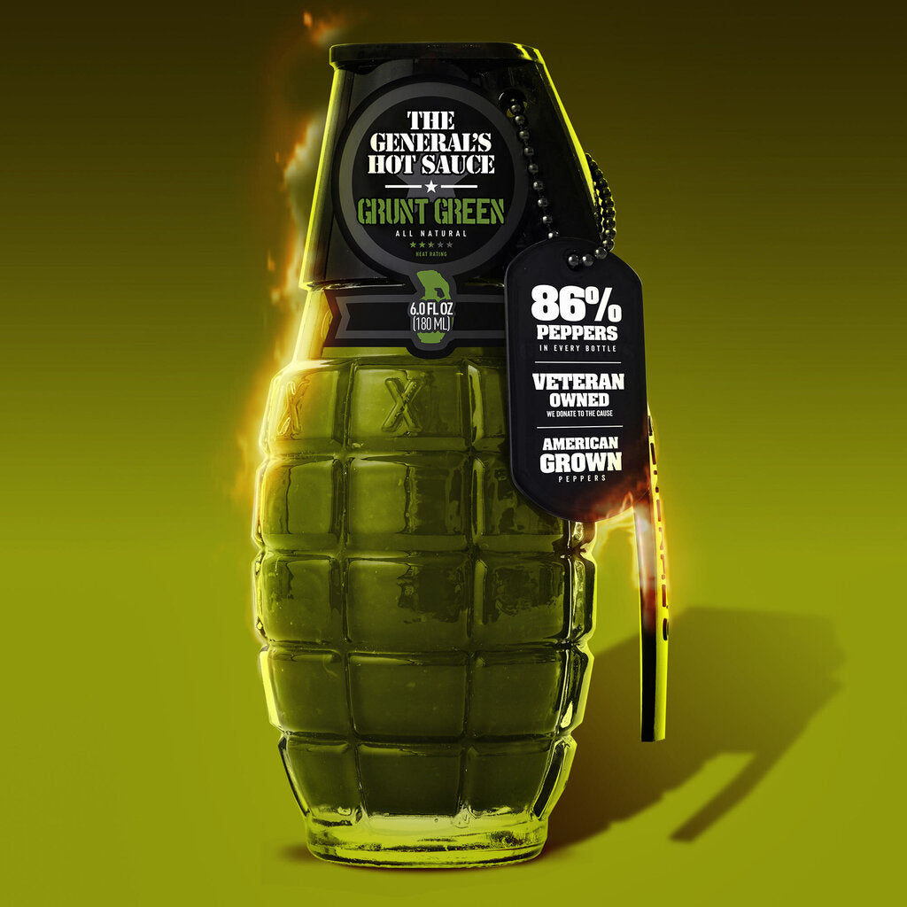 Grunt Green Hot Sauce