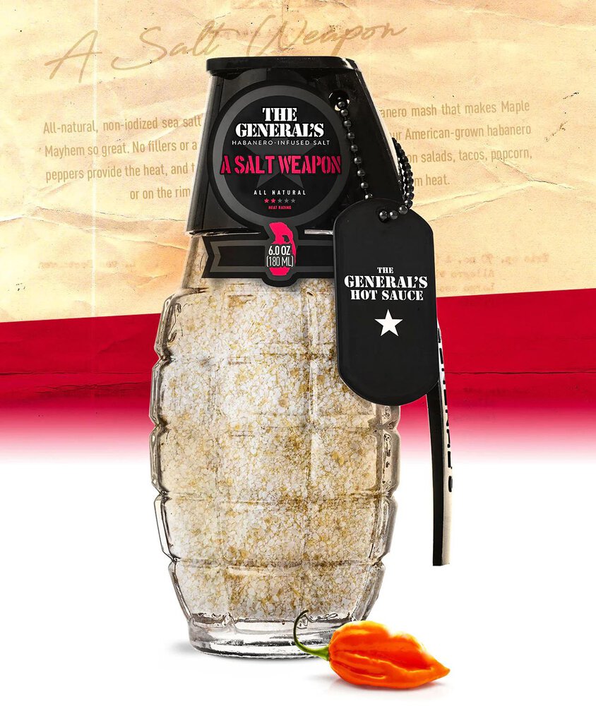 A Salt Weapon Hot Sauce