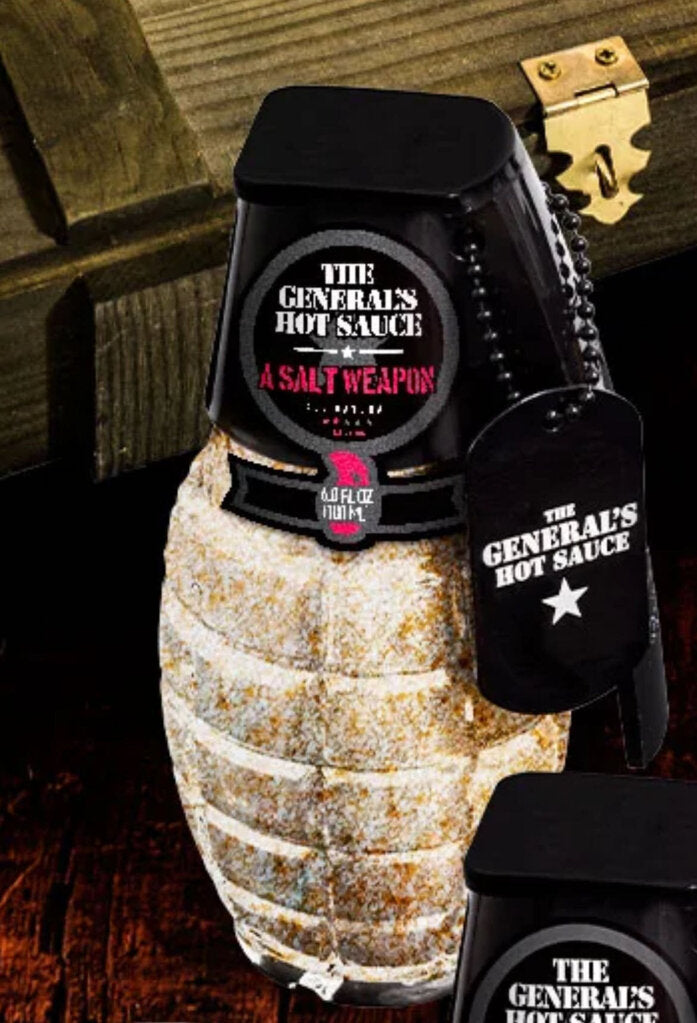 A Salt Weapon Hot Sauce