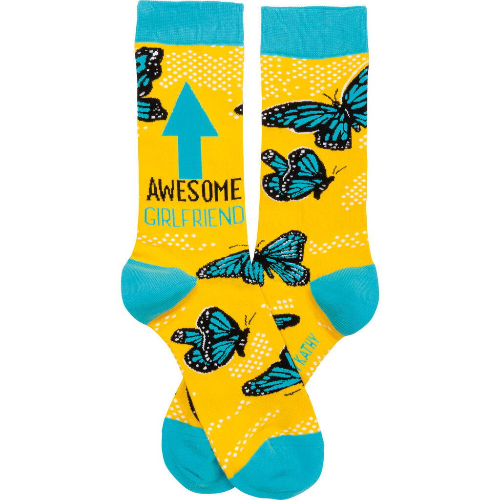 Socks- Awesome Girlfriend