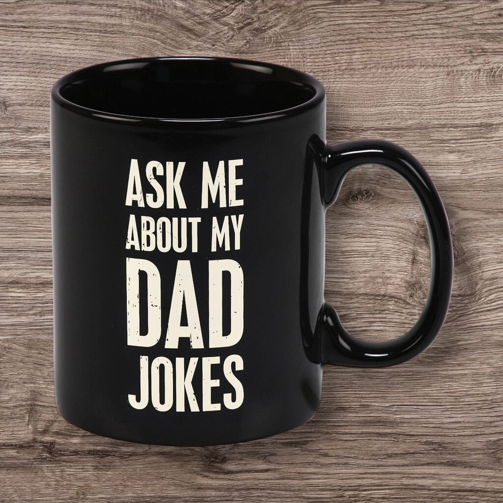 Mug- Dad Jokes