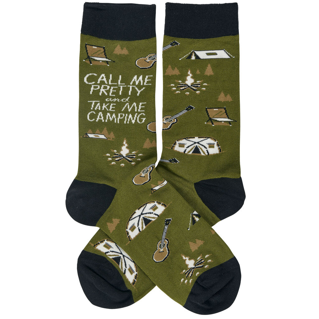 Socks- Take Me Camping