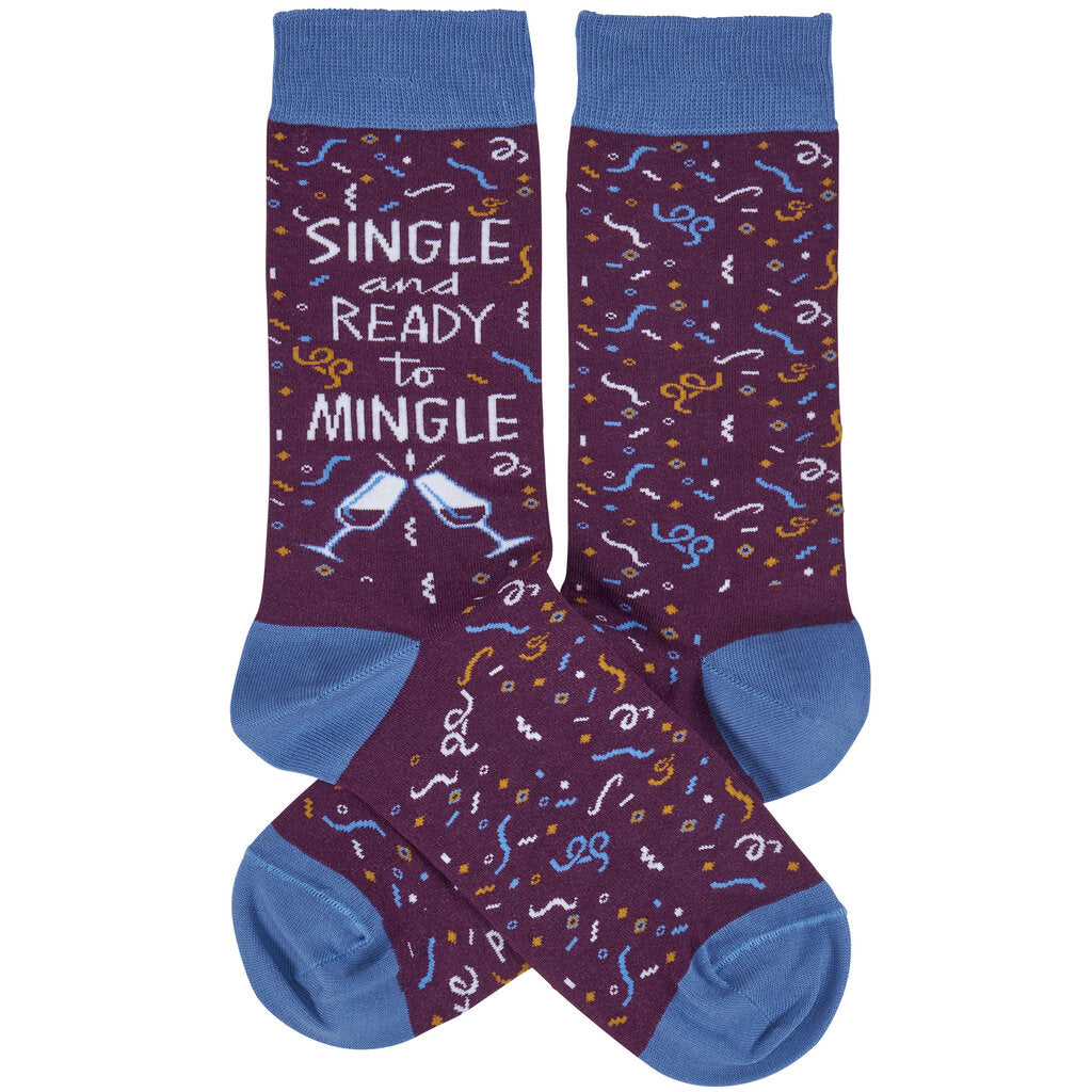 Socks- Ready to Mingle