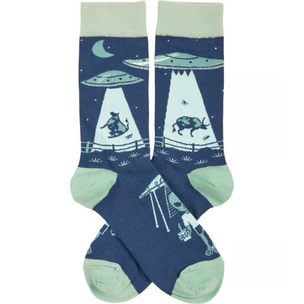 Socks- Alien