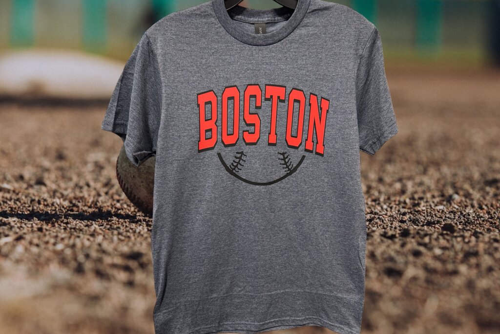 SO Boston Baseball Tee
