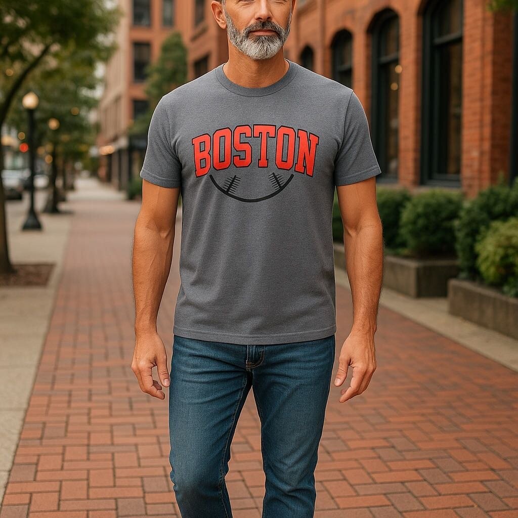 SO Boston Baseball Tee