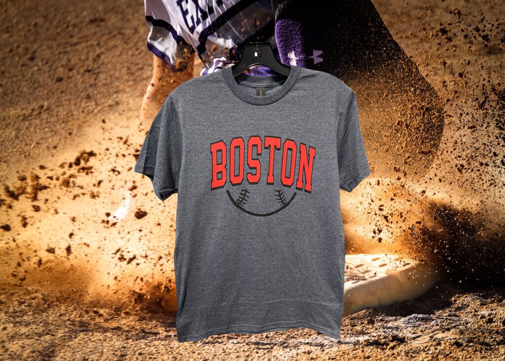 SO Boston Baseball Tee