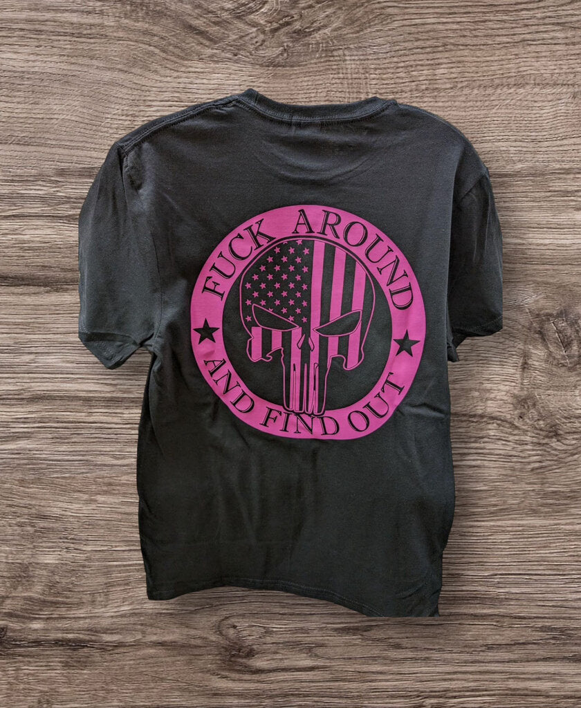 SO Black/Pink FAFO Tee 3XL