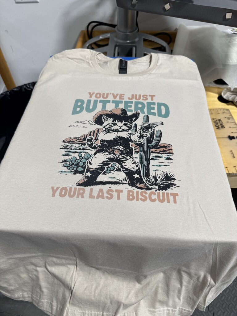 SO Buttered Biscuit Tee