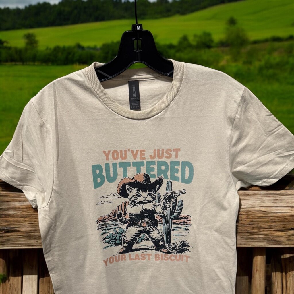 SO Buttered Biscuit Tee
