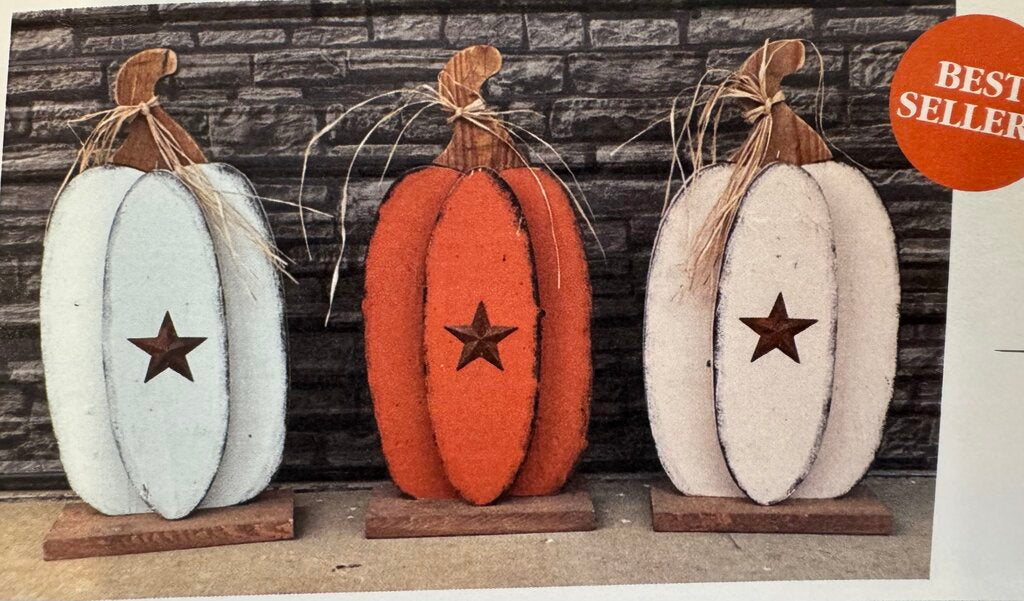 Heavy Pumpkin with Star on Base (Item 8210)