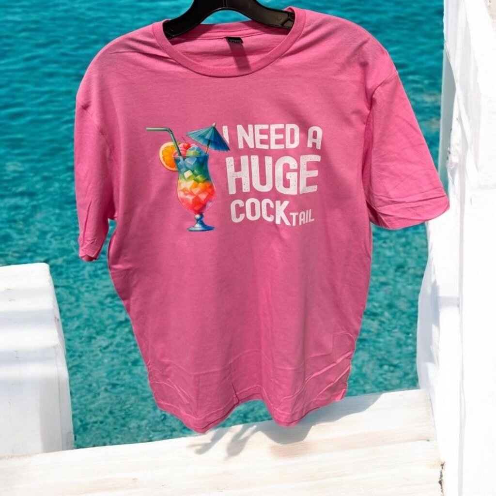 Huge Cocktail Tee 3XL