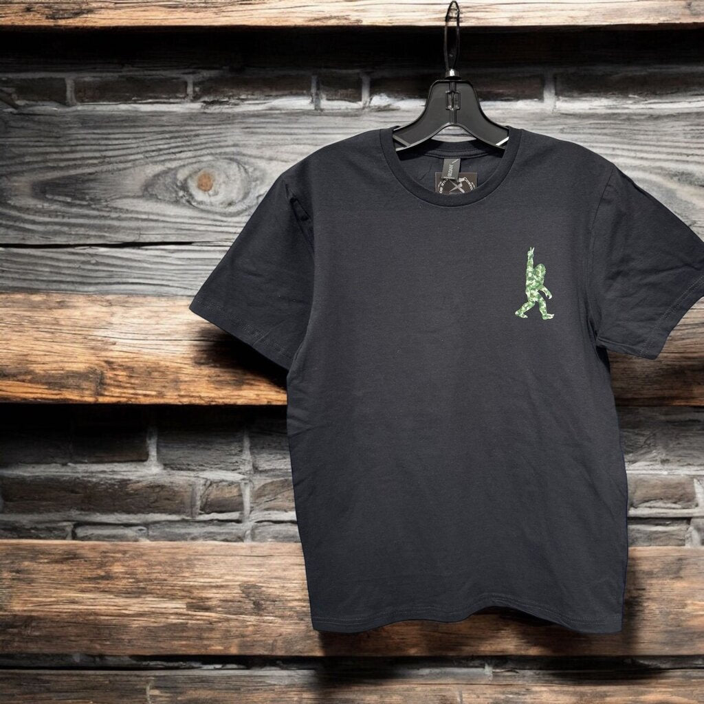 SO Sasquatch Camo Flag Tee XL