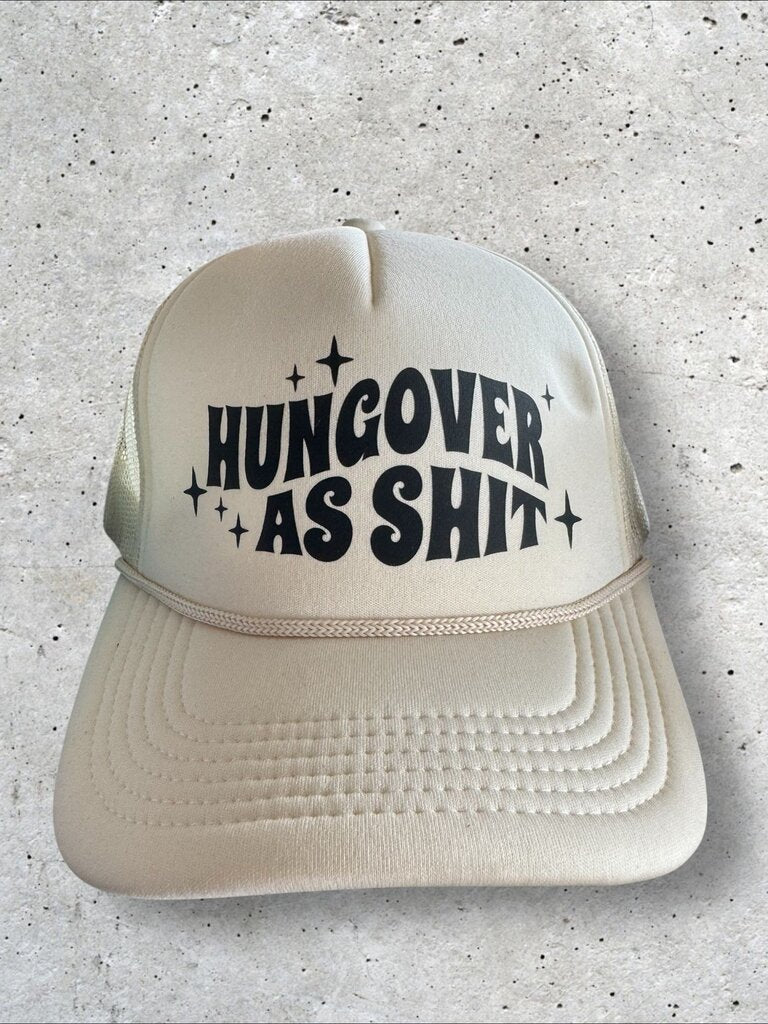 Hungover as Shit Hat