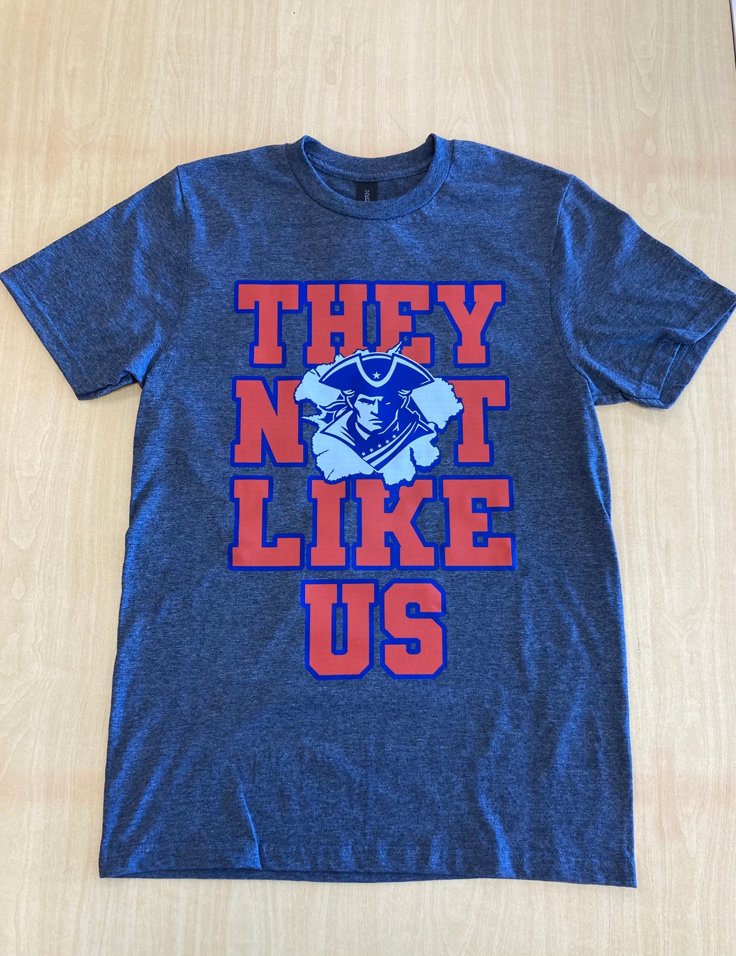 THEY NOT LIKE US TEE