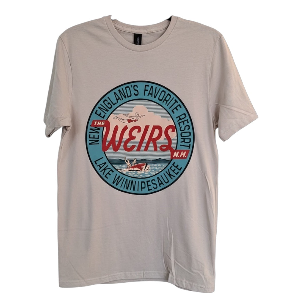 WEIRS BEACH TEE