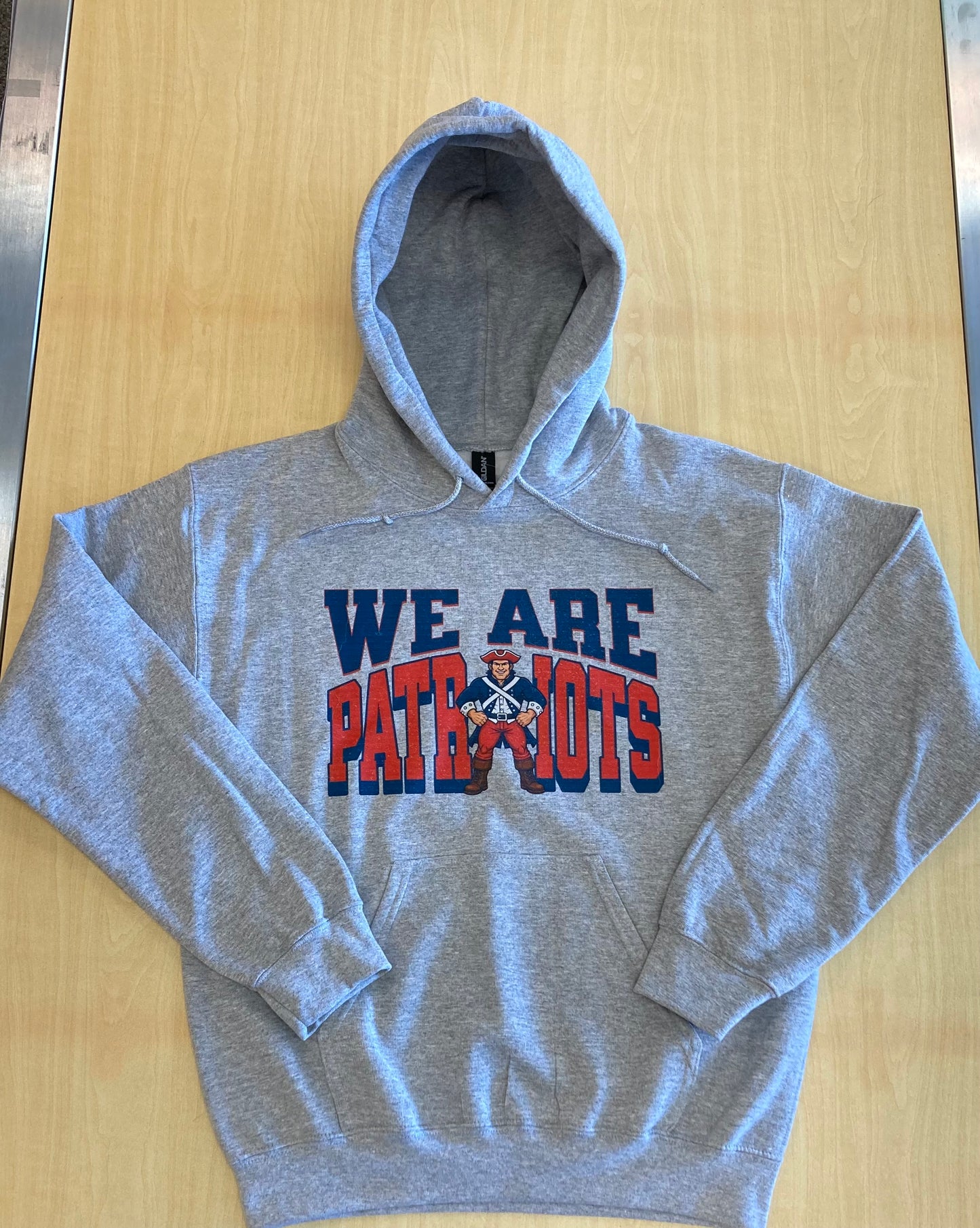 WE ARE ALL PATRIOTS HOODIE