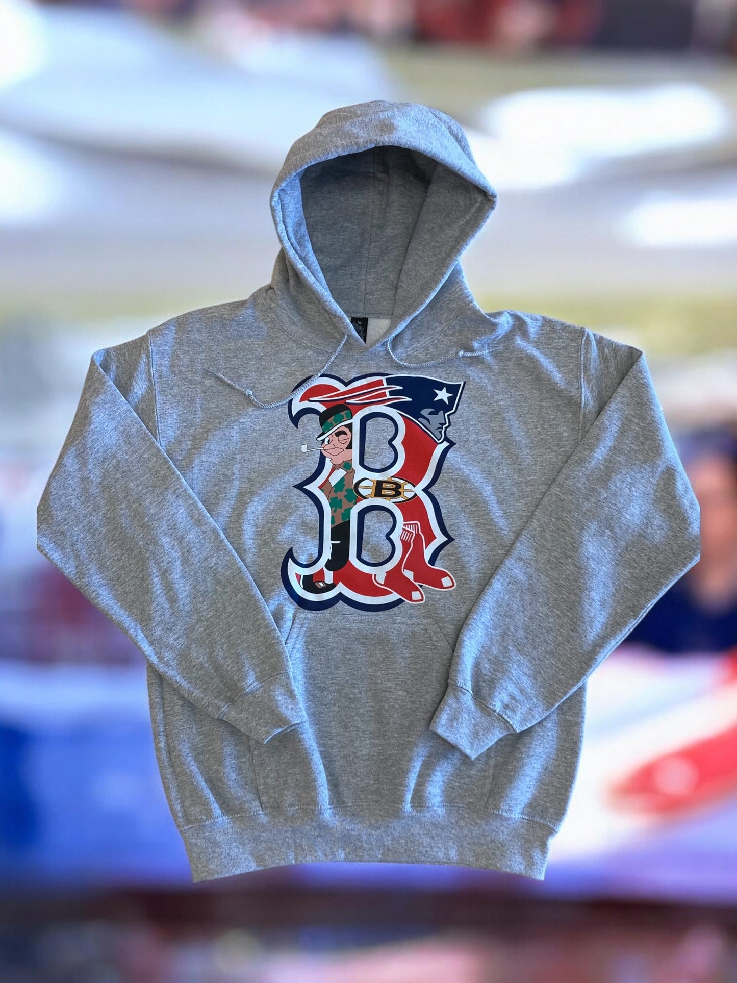 BOSTON 4 SPORT HOODIE