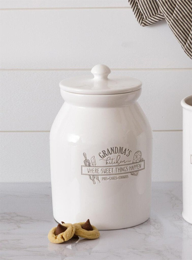 Grandma Kitchen Cookie Jar