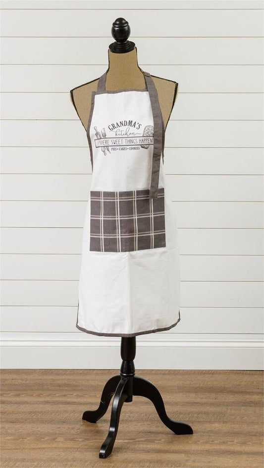 Grandma's Kitchen Apron
