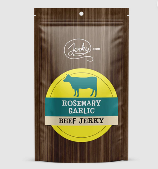 Rosemary Garlic Jerky
